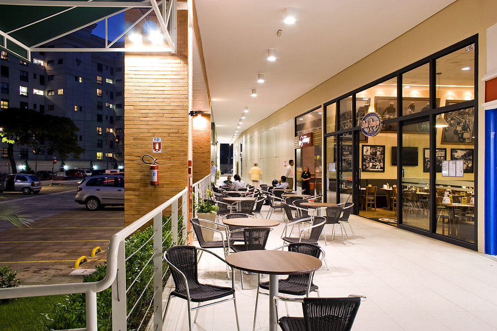 Projeto de Espaço Comercial